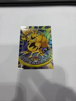 2000 Topps Pokemon TV Animation Series #125 Electrabuzz Foil - Image 4