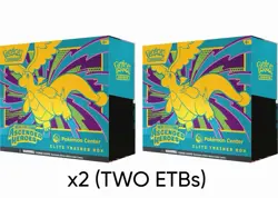 2 Ascended Heroes Pokemon Center Elite Trainer Boxes ETB PRESALE CONFIRMED x2 - Image 1