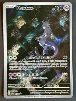 Mewtwo SVP052 Scarlet & Violet 151 Promo Pokemon TCG - NM/LP - Image 1