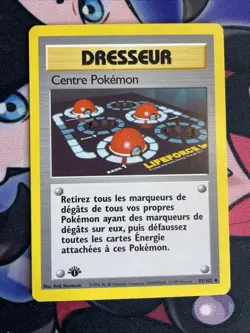 Pokemon Center Base Set Shadowless 1st Edition Uncommon 85/102 LP+ - Image 1