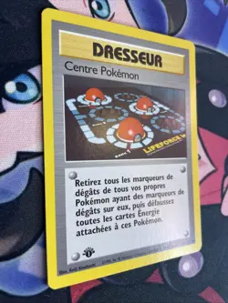 Pokemon Center Base Set Shadowless 1st Edition Uncommon 85/102 LP+ - Image 2