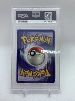 2000 Pokemon Team Rocket 1st Edition The Boss's Way 73/82 PSA 7 NM - Image 2