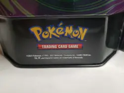 Pokemon TCG: Mighty Mysterious Tin 2021 Set - Darkrai, Mimikyu, & Snorlax Sealed - Image 2