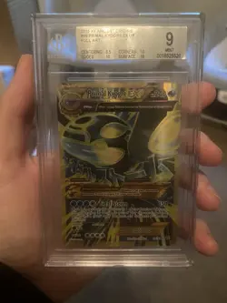 Pokemon TCG Primal Kyogre EX Ancient Origins - Image 1