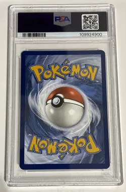 Pokemon TCG Scarlet and Violet Black Star Promo Iono 124 PSA 9 - Image 2