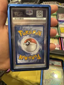 2023 Pokemon 151 English IR Bulbasaur 166/165 Illustration Rare - PSA 9 - MINT - Image 2