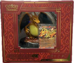 Pokemon TCG Charizard ex Super Premium Collection Box Sealed New - Image 1