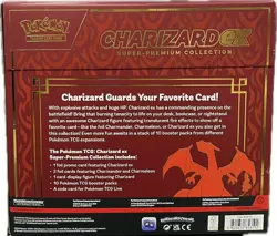 Pokemon TCG Charizard ex Super Premium Collection Box Sealed New - Image 2