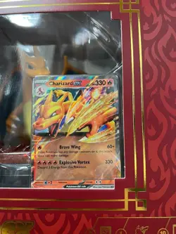 Pokemon TCG Charizard ex Super Premium Collection Box Sealed New - Image 3