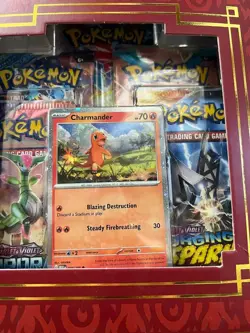 Pokemon TCG Charizard ex Super Premium Collection Box Sealed New - Image 4