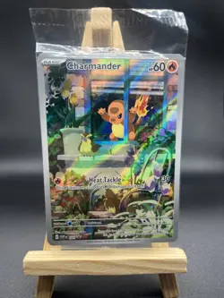 Pokemon TCG Obsidian Flames Charmander #044 Black Star Promo - Sealed - Image 1