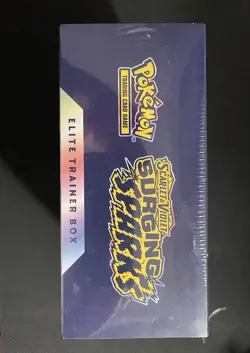 Pokemon TCG Scarlet and Violet Surging Sparks Elite Trainer Box ETB New - Image 2