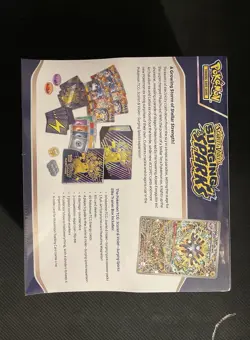 Pokemon TCG Scarlet and Violet Surging Sparks Elite Trainer Box ETB New - Image 3