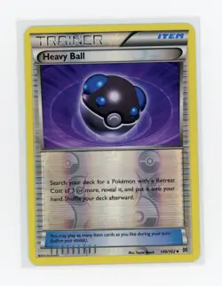 Pokemon TCG - Heavy Ball 140/162 - BREAKthrough - Reverse Holo - Image 1