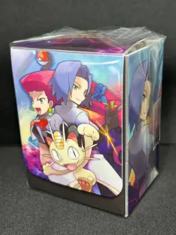 [Opened unused] Team Rocket Deck Box Japanese Pokemon Center Exclusive Sealed - Image 2