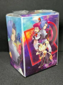 [Opened unused] Team Rocket Deck Box Japanese Pokemon Center Exclusive Sealed - Image 3