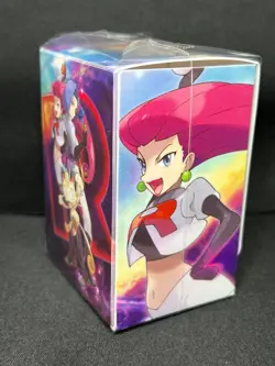 [Opened unused] Team Rocket Deck Box Japanese Pokemon Center Exclusive Sealed - Image 4