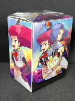 [Opened unused] Team Rocket Deck Box Japanese Pokemon Center Exclusive Sealed - Image 5