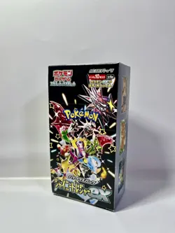 【PRESALE】Pokemon Shiny Treasure EX Booster Box sv4a Sealed w/o shrink - Image 1