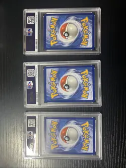 Big Three Charizard Blastoise Venusaur Ex 151 Sir Sequential Set Psa 9 Pokemon - Image 2