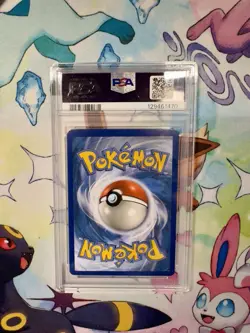 2019 Pokemon Sun & Moon Full Art Unified Minds Garchomp & Giratina GX #228 PSA 8 - Image 2