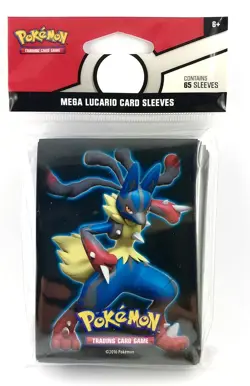 Pokemon Mega Lucario Deck Box New FREE SHIPPING - Image 1