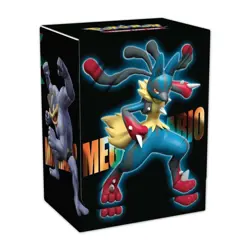 Pokemon Mega Lucario Deck Box New FREE SHIPPING - Image 2