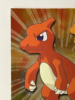 Charmeleon #5 Black Topps Logo Foil 1999 Topps Pokemon TV Animation Series 1 - Image 5