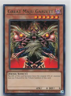 Great Maju Garzett Rare Dark Crisis (25th Anniversary Edition) DCR-EN063 NM - Image 1