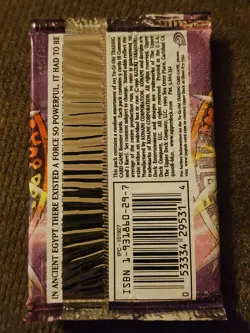 Yu-Gi-Oh! Labyrinth of Nightmare 1st Edition Factory Sealed Booster Pack - Image 2