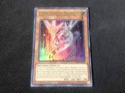 Cyber Dragon Nachster LDS2-EN032 - Green - 1st Ed NM Yugioh - Image 1