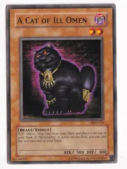 Pharaonic Guardian #PGD-070 A Cat of Ill Omen Unlimited - Image 1