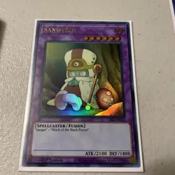 Yu-Gi-Oh! TCG Sanwitch Ghosts from the Past: the 2nd Haunting Gfp2-En122 1st... - Image 1