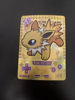 [Chinese] Jolteon Holo PKB-151-135 NM Anime Poke Baby Toy Card - Image 1