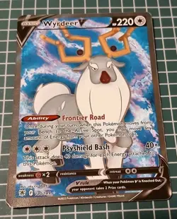 Wyrdeer V (Full Art) 180/189 Ultra Rare Holo SWSH10:Astral Radiance Pokemon Card - Image 1