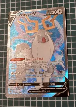 Wyrdeer V (Full Art) 180/189 Ultra Rare Holo SWSH10:Astral Radiance Pokemon Card - Image 3