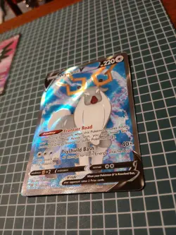 Wyrdeer V (Full Art) 180/189 Ultra Rare Holo SWSH10:Astral Radiance Pokemon Card - Image 4