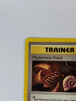 Pokemon Card 1st Edition Fossil Kabuto & Mysterious Fossil US - Image 2