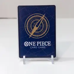 One Piece Card Game Trafalgar Law Japanese ST10-010 R Holographic NM - Image 2