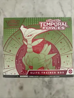 Pokemon Trading Card Game Scarlet And Violet Temporal Forces ETB sealed - Image 1