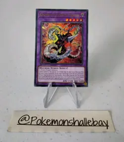 Chimeratech Rampage Dragon LEDD-ENB29 *NM* 1st Edition Ultra Rare Yugioh Card - Image 1
