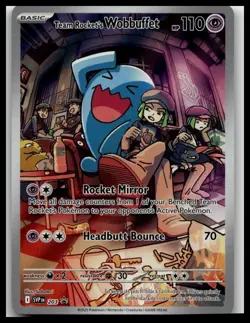 SV: Scarlet & Violet Promo Cards #203 Team Rocket's Wobbuffet - Image 1