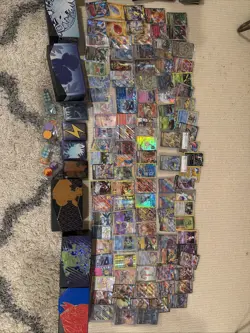 Pokemon Card Collection Bulk Lot, Rare Cards!!! - Image 1