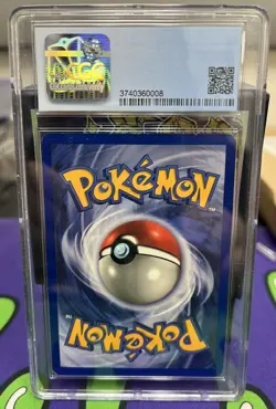 CGC 7 Blastoise 1999 Base Set 2/102 Holo Pokemon Card Vintage Graded NM - Image 2