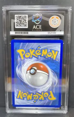 ACE 9 Jirachi 119/185 Vivid Voltage Amazing Rare Graded MINT Pokemon Card - Image 2