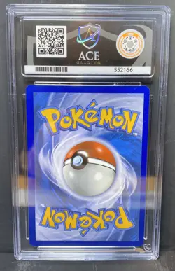 ACE 9 - Parasol Lady 255/182 - Paradox Rift SIR Trainer Card - Graded MINT - Image 2
