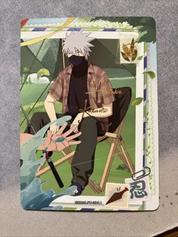 Kakashi Hatake NRSA01-PU-004L4 Naruto Kayou Card (ENGLISH) - Image 1