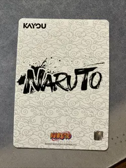 Kakashi Hatake NRSA01-PU-004L4 Naruto Kayou Card (ENGLISH) - Image 2