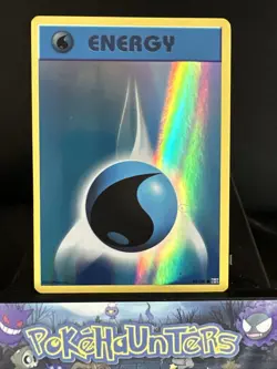 Pokemon Card Water Energy 93/108 XY Evolutions Reverse Holo Rare NM - Image 1