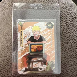 PSA Magazine X Kayou Exclusive Naruto Uzumaki SEALED Promo Card December 2025 - Image 1